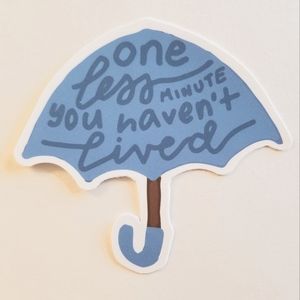 10/$10 Gilmore Girls Logan Quote Sticker